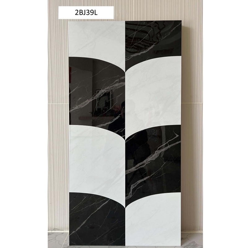 Ceramica Gold Wall Decor Floor Glaze Marble Porcelain Ceramic Polish Porcelanato Tile