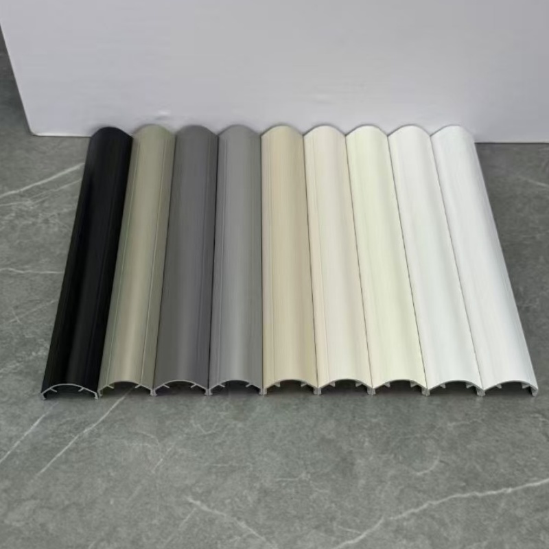 Aluminum Tile Trim Internal Corner Interior Trim Coating White