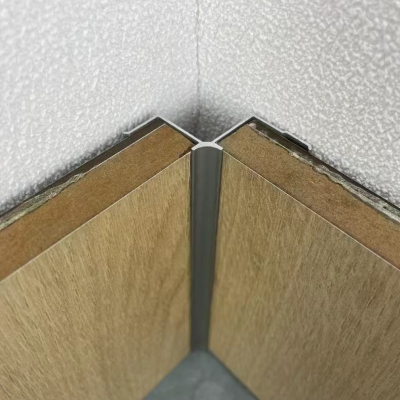 Stainless Steel Listello Tile Trim Floor Trim U Shape Shiny Silver Shiny Gold