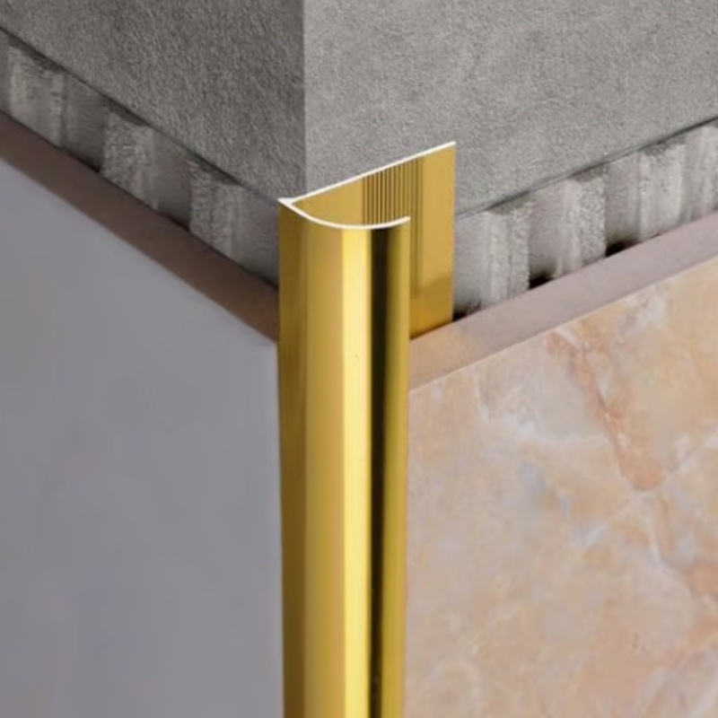 2026 New Baseboard for Wall Corner Gap Foshan OEM Factory Wholesale Strip Metal Modern Aluminum Decoration Profile 6/8/10/12cm White Black Skirting Board