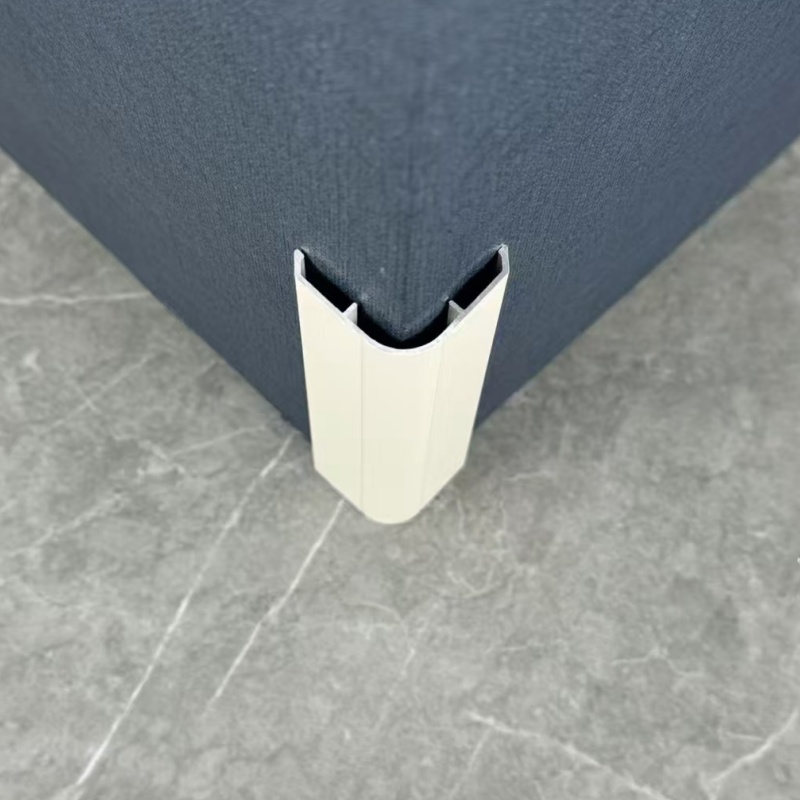 Aluminum Tile Trim Internal Corner Interior Trim Coating White