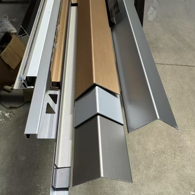 Stable Quality Metal Profile Corner Y Shape Wall Panel Tile Trim