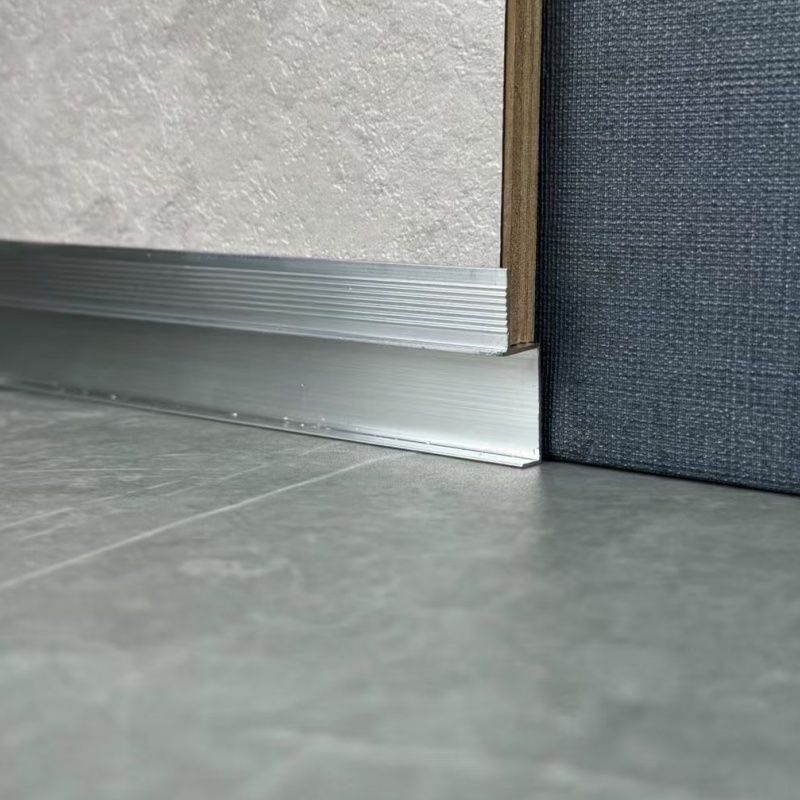 Ready Stock Surplus Sale Metal Aluminum Moulding Internal Corner Tile Strip 10mm Shower Wall Inside Edge Panel Profile Trim for Cladding