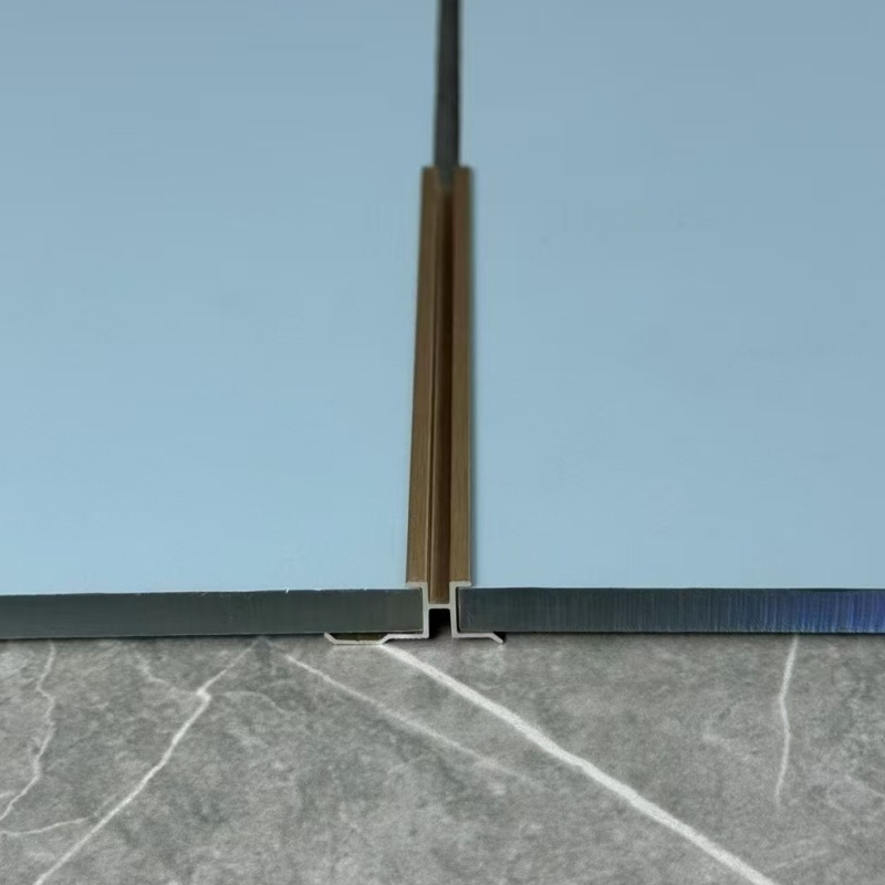 Wholesale Low Price 140mm Skirting Board Brushed Aluminum Baseboard