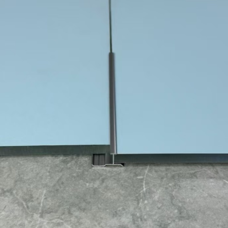 Hot Selling High Quality Aluminum Black Skirting Wall Floor Baseboard