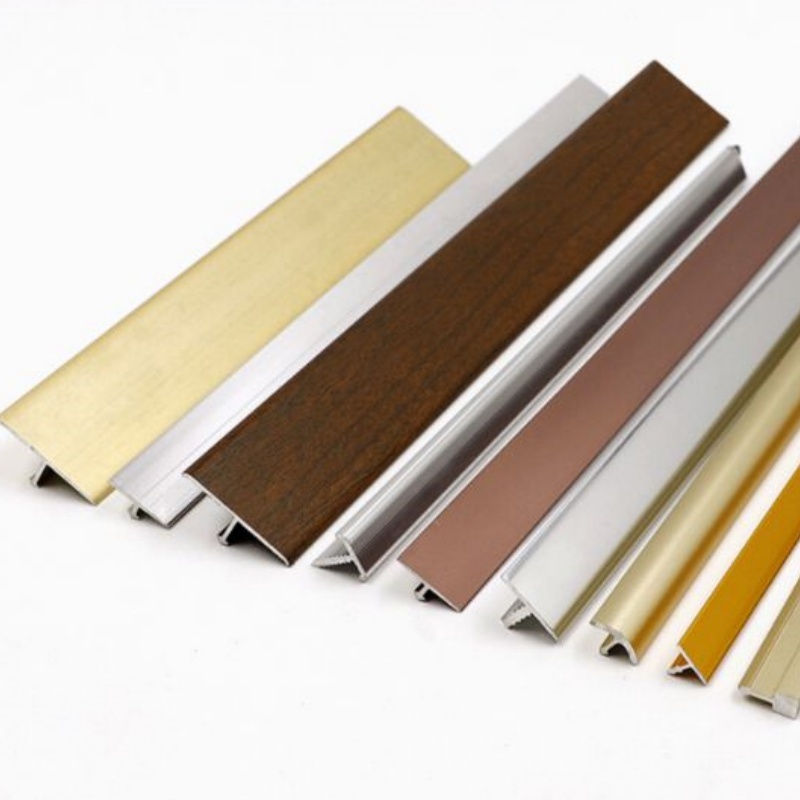 2026 New Baseboard for Wall Corner Gap Foshan OEM Factory Wholesale Strip Metal Modern Aluminum Decoration Profile 6/8/10/12cm White Black Skirting Board