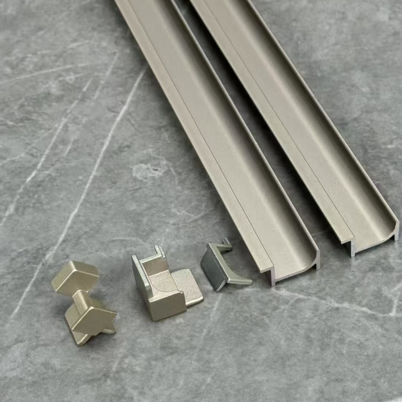 Good Quality Customized Height Aluminum Skirting Baseboard