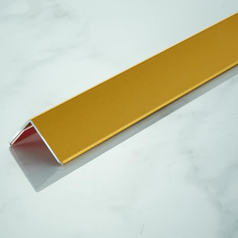 Aluminum Listello U Shape Tile Trim Transition Strip Wall Panel Shiny Silver