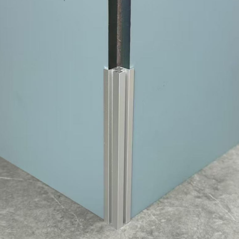Aluminum Floor Transition Profile Cover Strip Metal Tile Trim