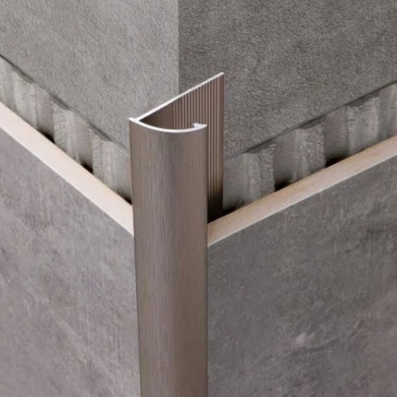 10cm 12cm 15cm Aluminium Profiles Skirting Kitchen Baseboard