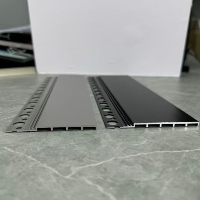 Border Edging Baseboard Trim 2m Rose Gold Waterproof Metal Modern 1mm to 12mm Thick Kindergarten Skirting Board