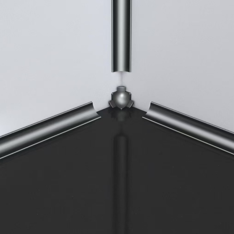 Good Quality Customized Height Aluminum Skirting Baseboard