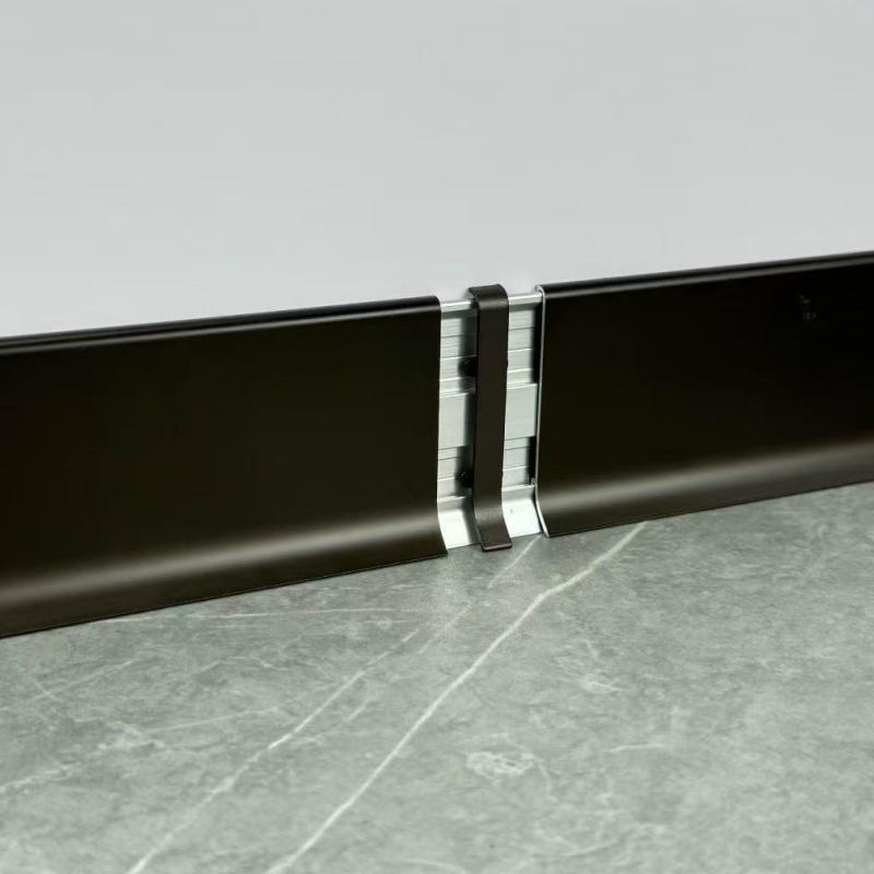 50mm Wall Trim White Extruded Skirting Board