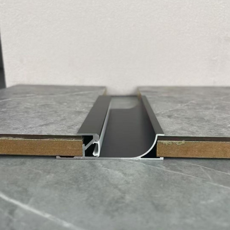 Stainless Steel Listello Tile Trim Floor Trim U Shape Shiny Silver Shiny Gold