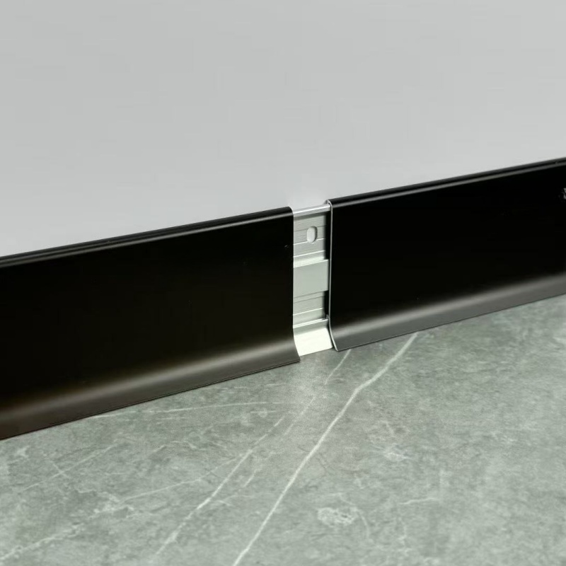 Erushed Wall Border Skirting Profile Aluminium Skirting