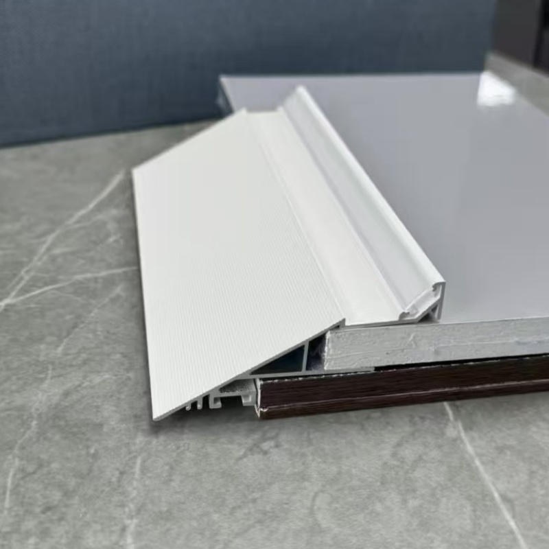 Good Quality Customized Height Aluminum Skirting Baseboard
