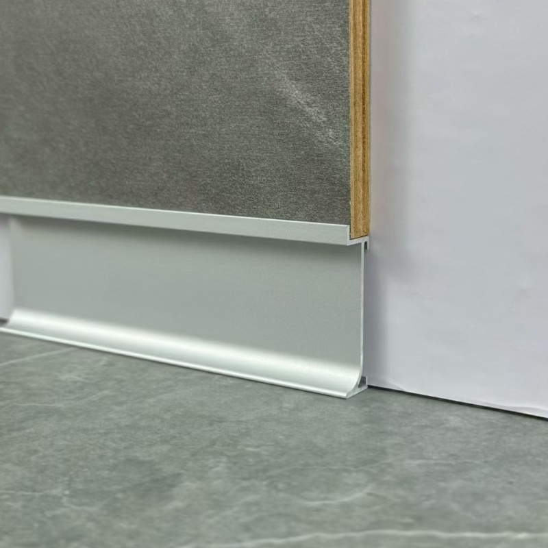 Good Quality Customized Height Aluminum Skirting Baseboard