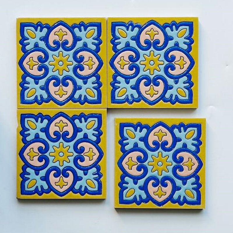 Matte Pattern Porcelain Floor Tile for Living Room and Hotel
