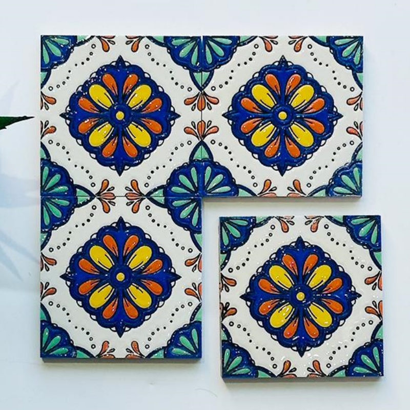 Matte Pattern Porcelain Floor Tile for Living Room and Hotel