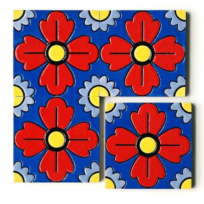 Marble Porcelain Tiles 100x100Flooring Wall Tiles Promotion Anti-Slip for Front Yard Walkway