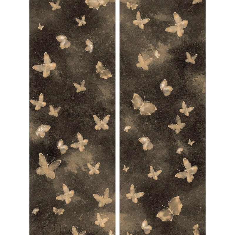 Customized Ceramic Porcelain Gray Decorative Tile for Kitchen Bathroom Garage Floor and Wall
