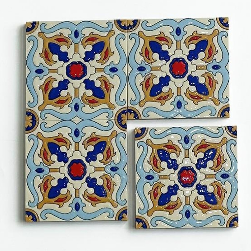 Finished Floor Slab Glazed Porcelain 100x100Flooring Rustic Flower Matte Wall Tiles