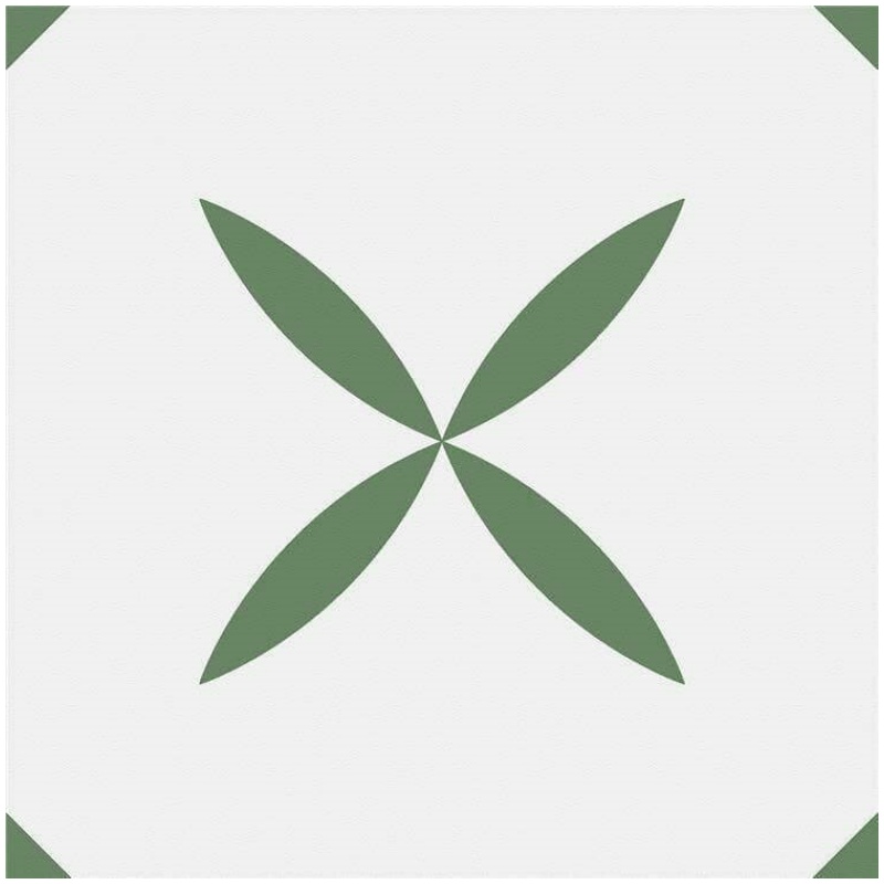 300x300High Quality Foshan Art Handmade Flower Pattern Floret Brick Tile
