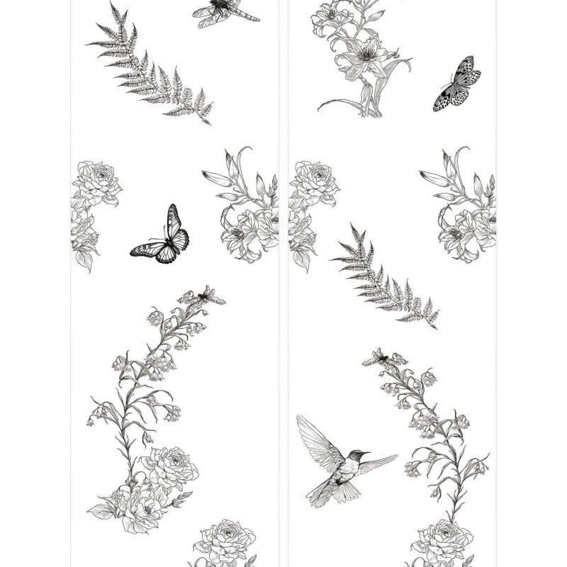 Foshan Non-Polished Pattern Floor Tiles for Interior