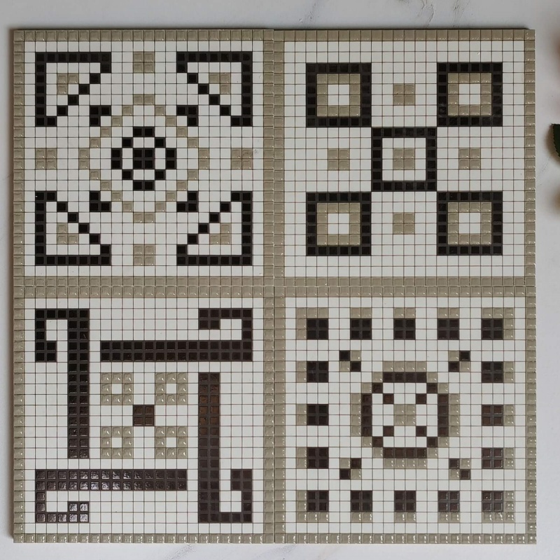 Ceramic Decorative Interior Bathroom Wall Pettern Tile