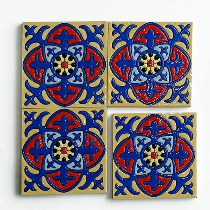Building Material Foshan New Flower Pattern Porcelain Floor Tiles (VRR6F215, 600X600mm)