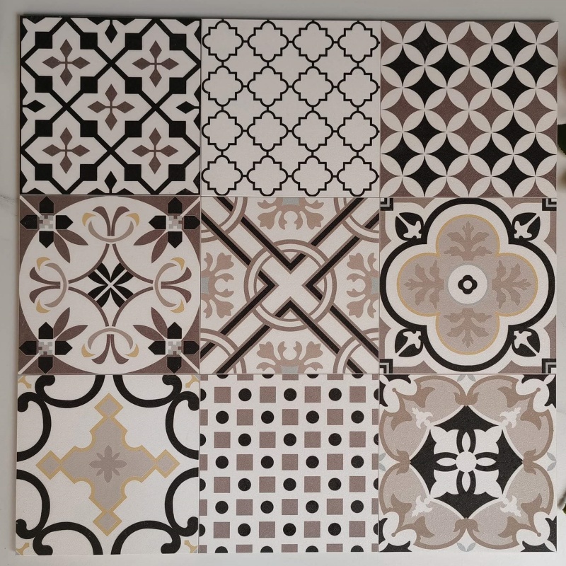 Artistic Ceramic Tile for Hall