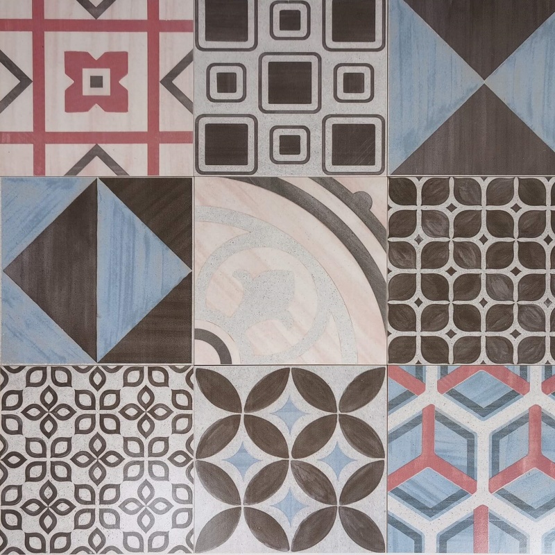 Foshan Manufacturer High Quality F6021 Decoration Pattern Porcelain Floor Wall Tile