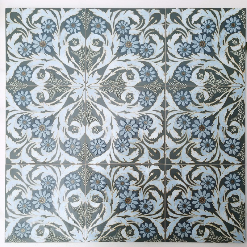 Glazed porcelain Tile Rustic Ceramic Floor and Wall Tile